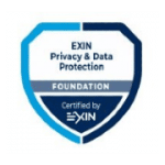 Certificado Exin Privacy e Data Protection - Foundation